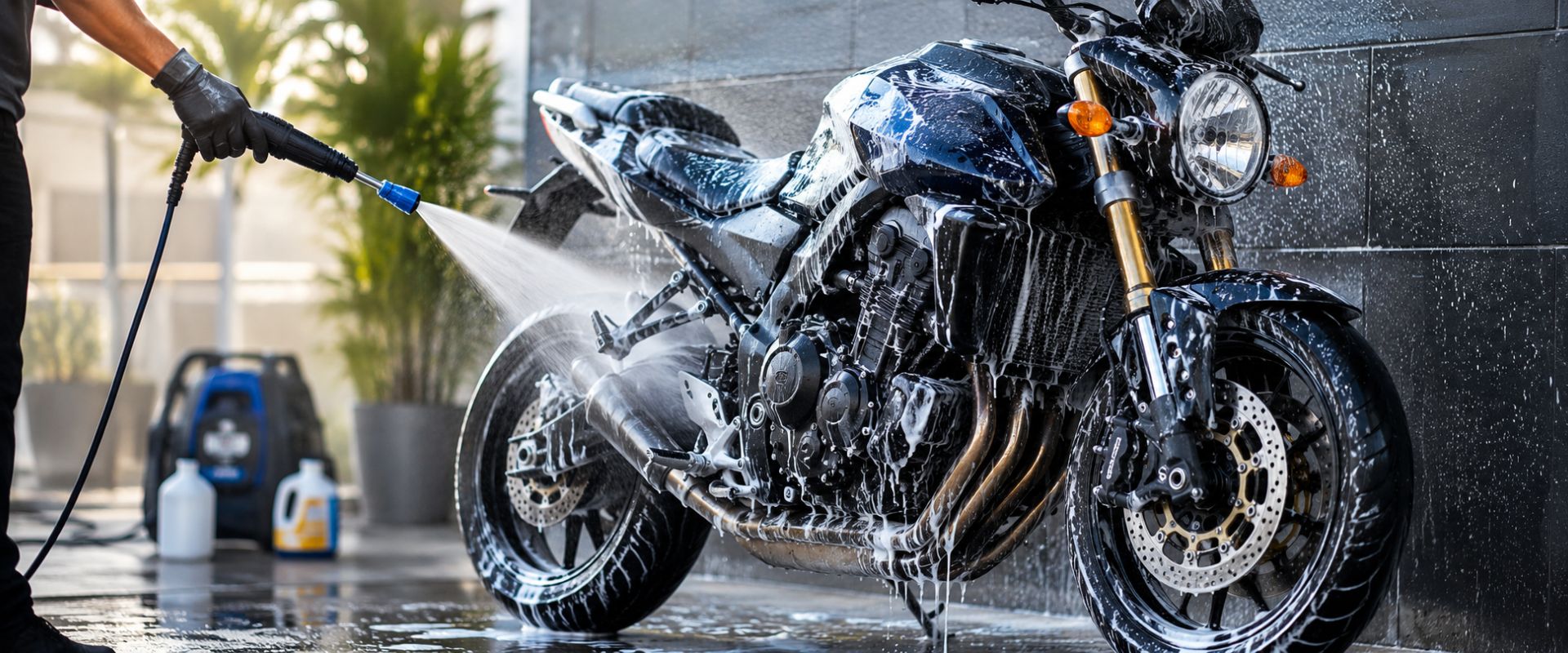 Wash and Polish Service Image